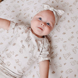 Short Sleeve Bodysuit - Dylan