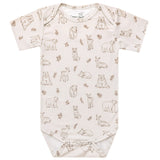 Short Sleeve Bodysuit - Dylan