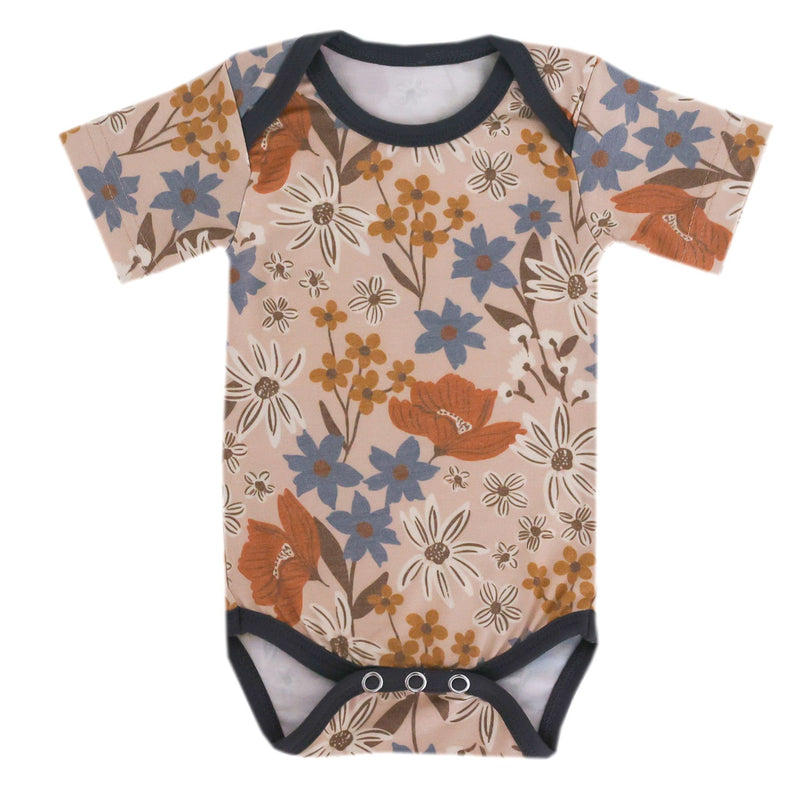 Short Sleeve Bodysuit - Eden