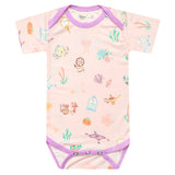 Short Sleeve Bodysuit - Enchanted Friends