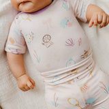 Short Sleeve Bodysuit - Enchanted Friends