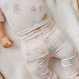Short Sleeve Bodysuit - Enchanted Friends