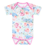 Short Sleeve Bodysuit - Genevieve