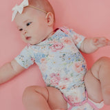 Short Sleeve Bodysuit - Genevieve