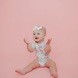 Short Sleeve Bodysuit - Genevieve