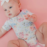 Short Sleeve Bodysuit - Genevieve