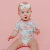 Short Sleeve Bodysuit - Genevieve