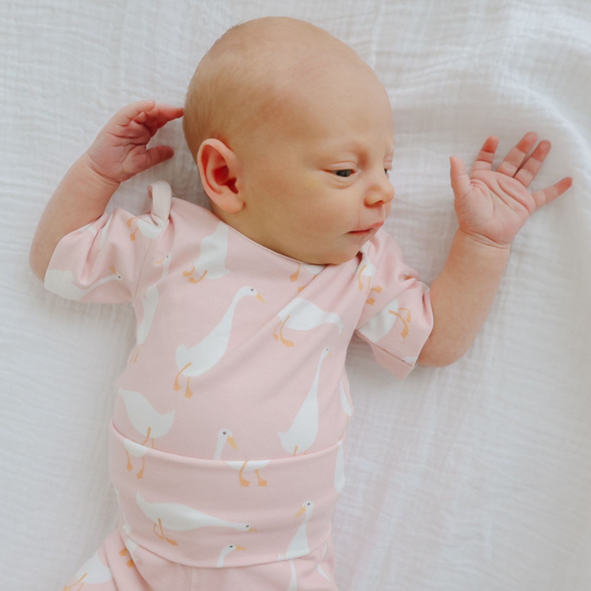 Short Sleeve Bodysuit - Goosie