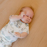 Short Sleeve Bodysuit - Hundred Acre Wood
