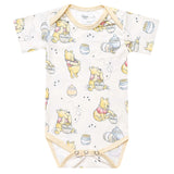Short Sleeve Bodysuit - Hunny
