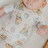 Short Sleeve Bodysuit - Hunny