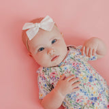 Short Sleeve Bodysuit - Josie