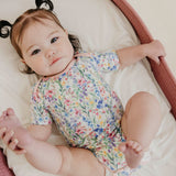 Short Sleeve Bodysuit - Josie