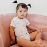 Short Sleeve Bodysuit - Katerina