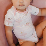 Short Sleeve Bodysuit - Katerina