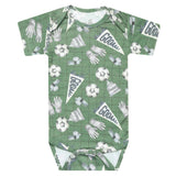 Short Sleeve Bodysuit - Kick Off