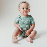 Short Sleeve Bodysuit - Kick Off