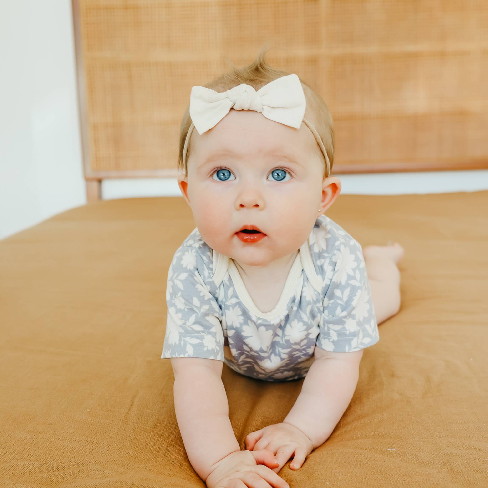 Short Sleeve Bodysuit - Lacie