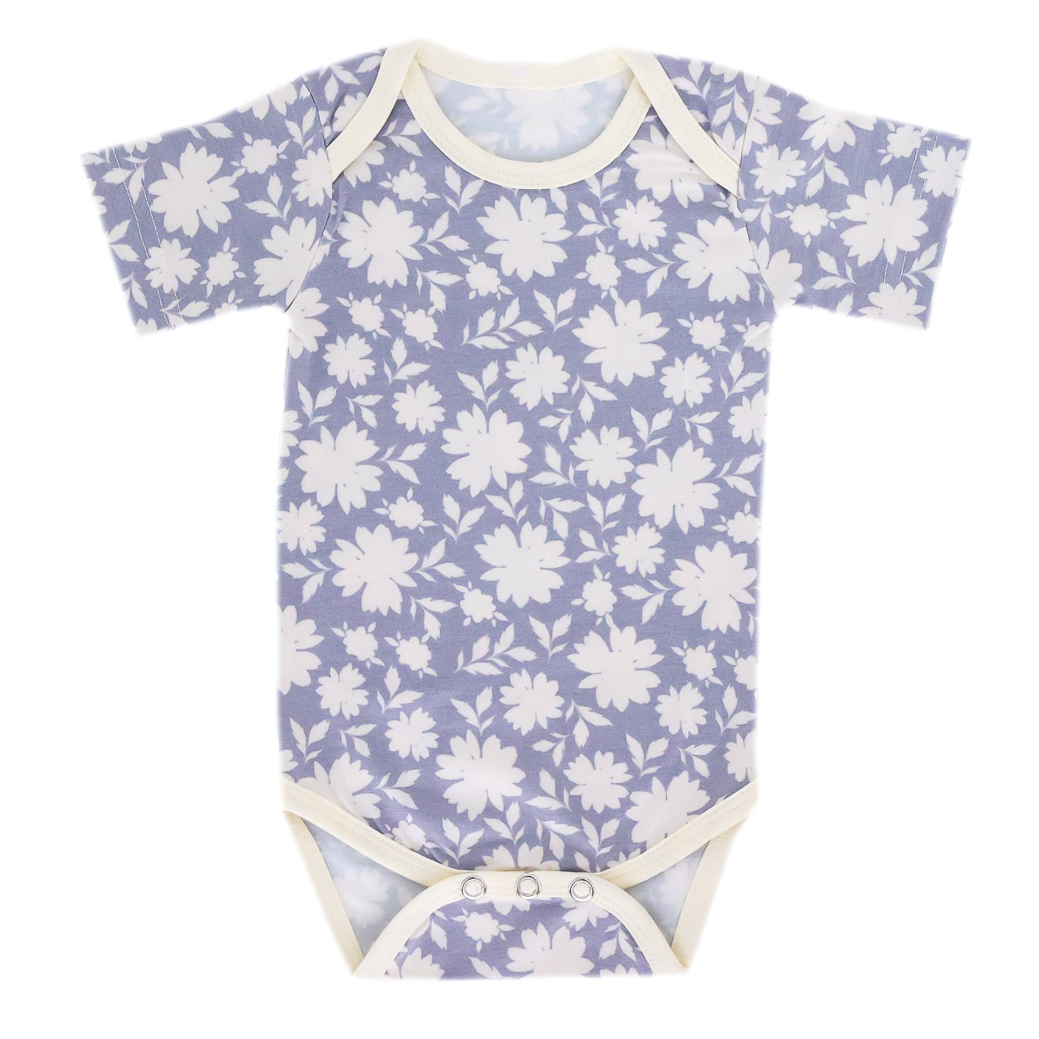 Short Sleeve Bodysuit - Lacie
