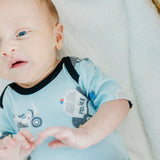 Short Sleeve Bodysuit - Leo