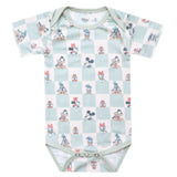 Short Sleeve Bodysuit - Mickey Mouse and Friends
