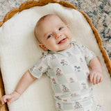 Short Sleeve Bodysuit - Mickey Mouse and Friends
