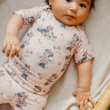 Short Sleeve Bodysuit - Minnie Mouse