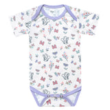 Short Sleeve Bodysuit - Minnie Mouse's Bowquet