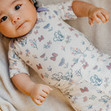 Short Sleeve Bodysuit - Minnie Mouse's Bowquet