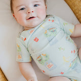 Short Sleeve Bodysuit - Oscar the Grouch