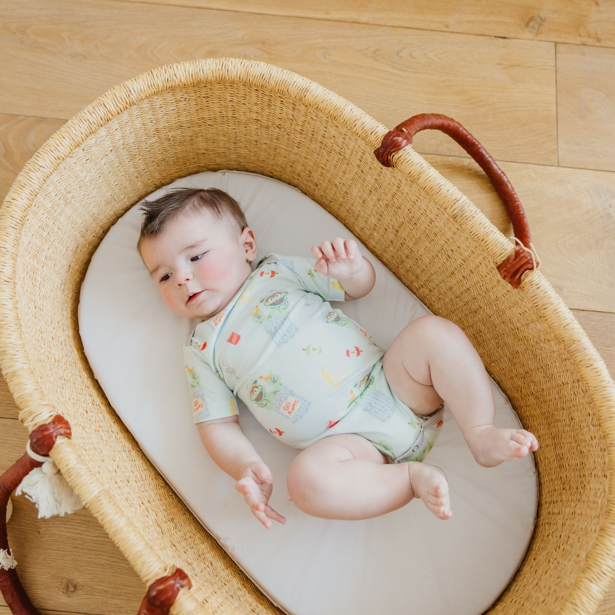 Short Sleeve Bodysuit - Oscar the Grouch