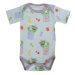 Short Sleeve Bodysuit - Oscar the Grouch