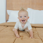 Short Sleeve Bodysuit - Santa Fe