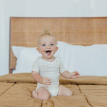 Short Sleeve Bodysuit - Santa Fe