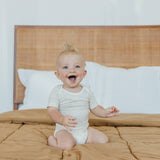 Short Sleeve Bodysuit - Santa Fe