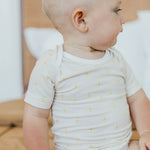 Short Sleeve Bodysuit - Santa Fe