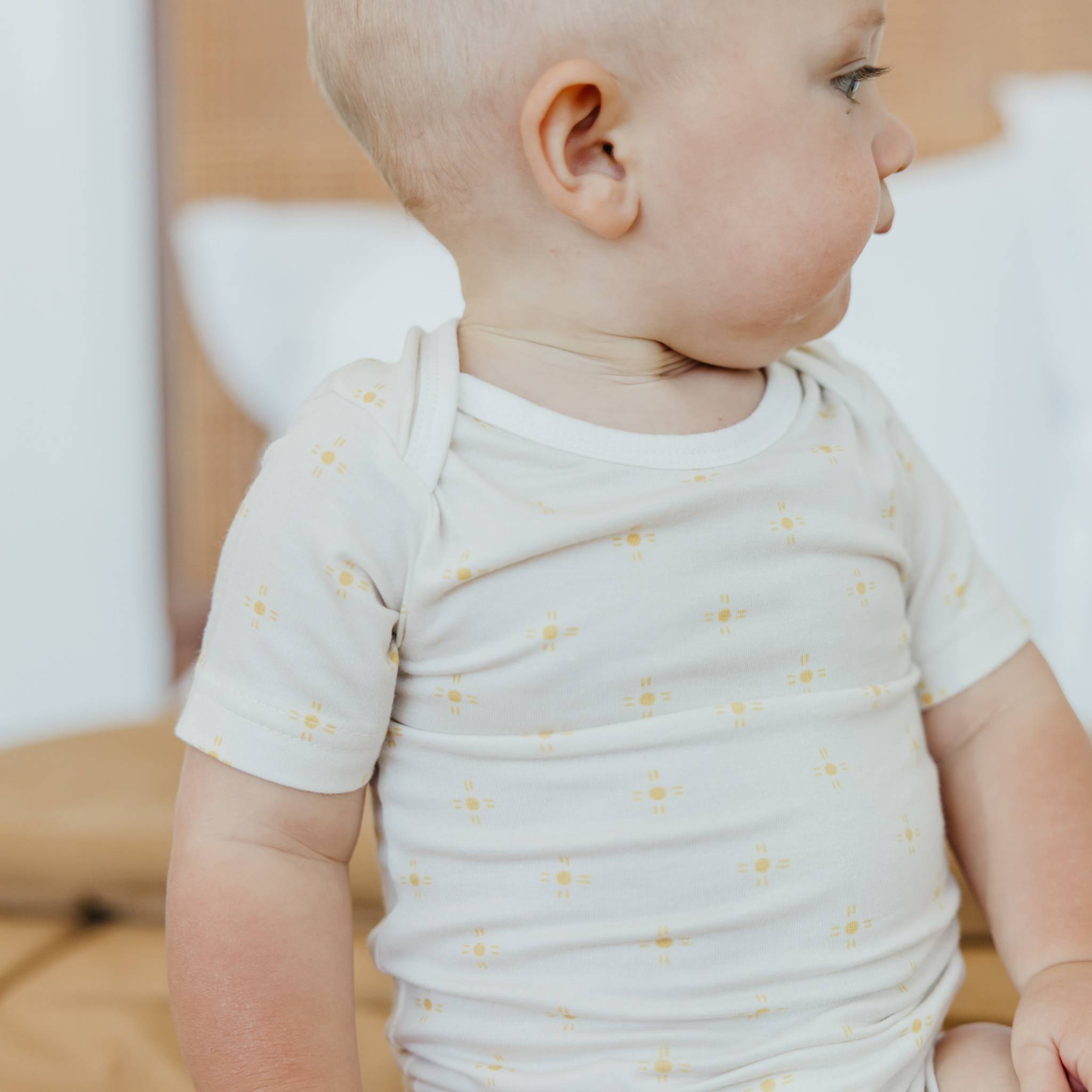 Short Sleeve Bodysuit - Santa Fe