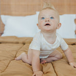 Short Sleeve Bodysuit - Santa Fe