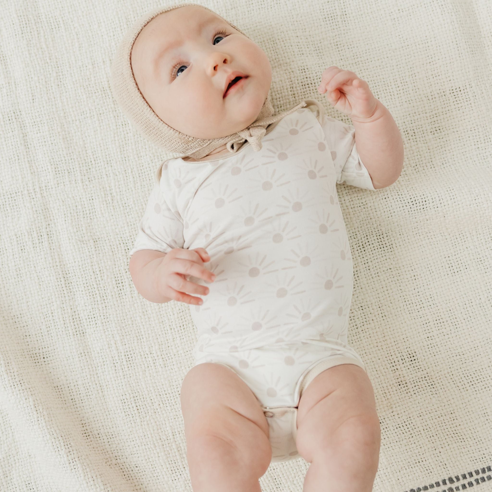 Short Sleeve Bodysuit - Shine