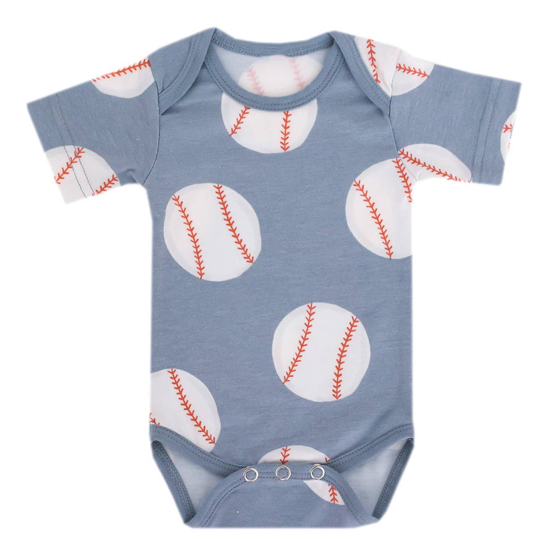 Short Sleeve Bodysuit - Slugger