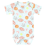Short Sleeve Bodysuit - Sports Medley