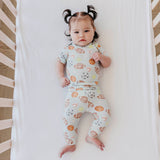 Short Sleeve Bodysuit - Sports Medley