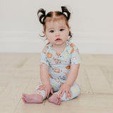 Short Sleeve Bodysuit - Sports Medley