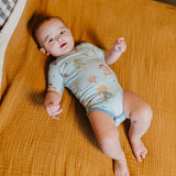 Short Sleeve Bodysuit - Tanner