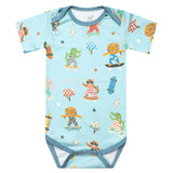 Short Sleeve Bodysuit - Tanner