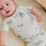 Short Sleeve Bodysuit - Tatooine