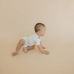 Short Sleeve Bodysuit - Tide