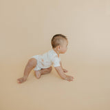 Short Sleeve Bodysuit - Tide