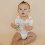 Short Sleeve Bodysuit - Tide