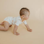 Short Sleeve Bodysuit - Tide